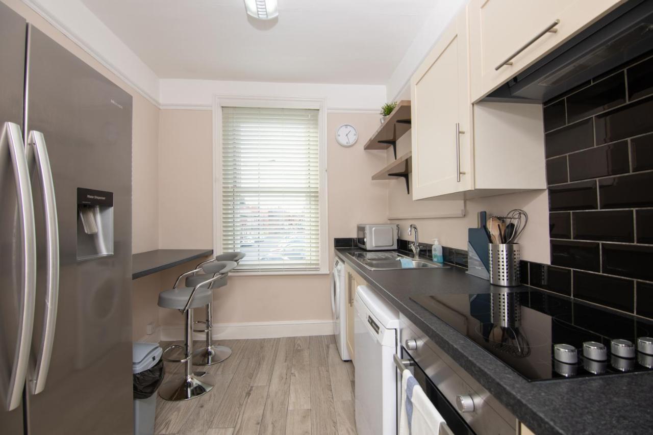 Salt Lane Apartments Salisbury Dış mekan fotoğraf